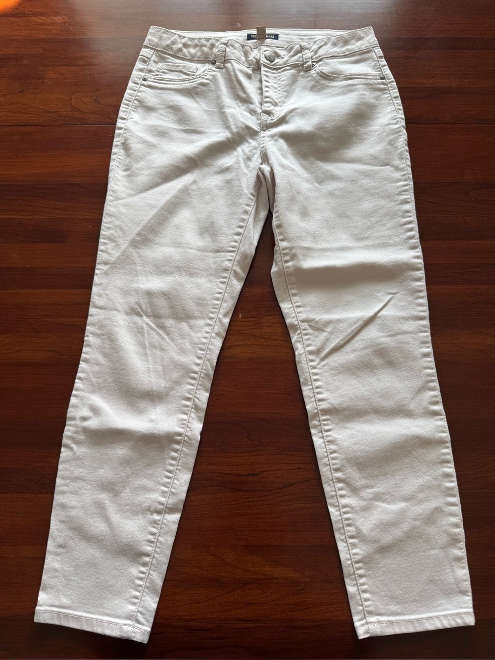 British Khaki Women's Jeans - Classic Slim Fit Sz 8